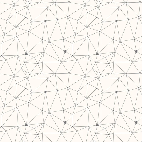 Triangle abstrait vecteur moderne motif simple sans couture — Image vectorielle