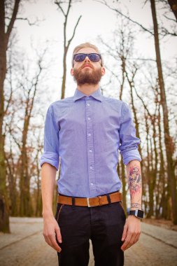 Hipster dövmeler ile