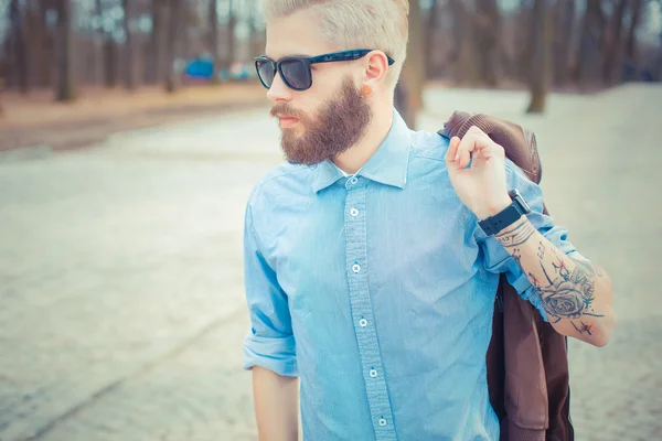 Taking a break — Stock Photo, Image