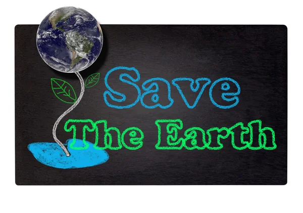 Save The Earth — Stock Photo, Image