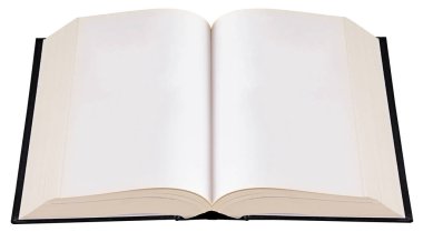 Beyaz arka plan üzerinde kitap izole