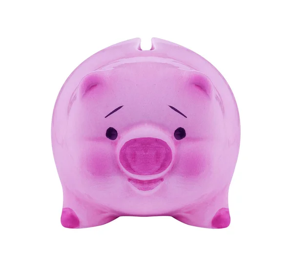 Isolate Piggy Bank on White Background — Stock Photo, Image