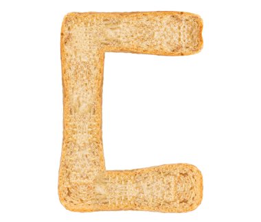 Ayrı tutma ekmek alfabesi