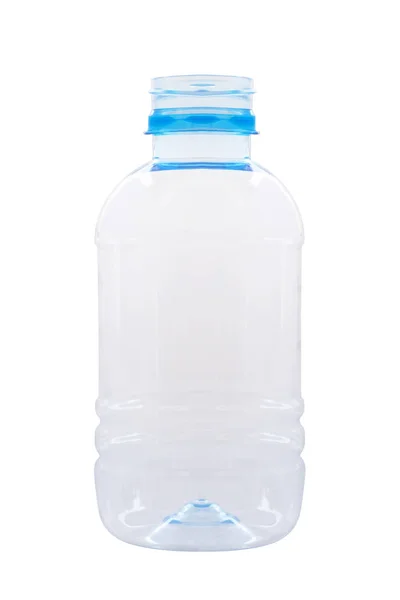 Изолировать пластиковую бутылку — стоковое фото