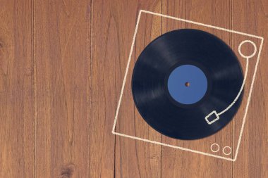 müzik konsepti arka plan