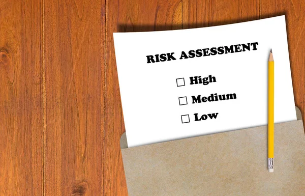 Risk Assessment Concept
