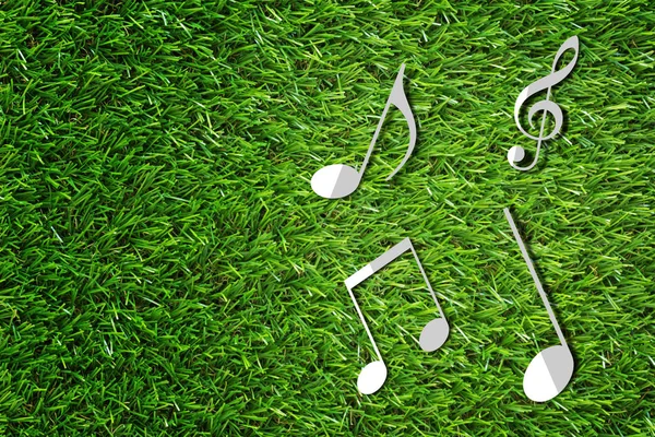 müzik Not arka planı