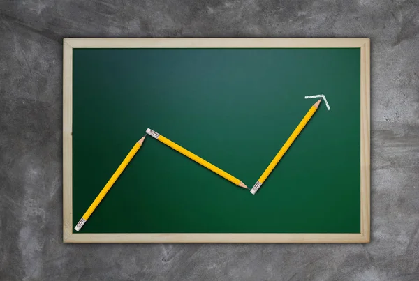 Concept de croissance des entreprises — Photo