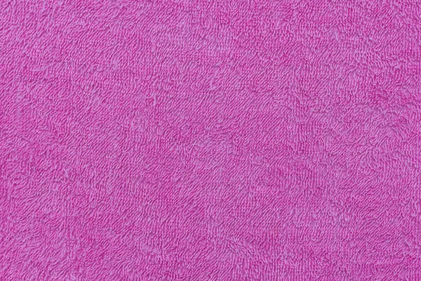 Texture di asciugamano rosa — Foto Stock