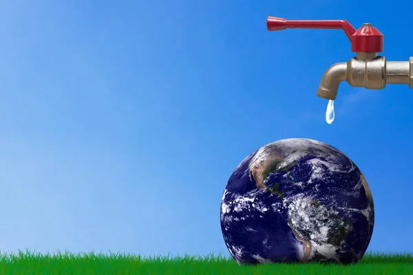 Save Water Concept, World Water Day