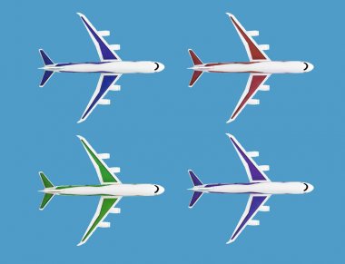 Ayrı tutma uçak oyuncak