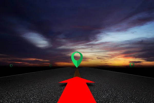 Navigation Concept Background