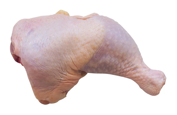 Hühnerfleisch isolieren — Stockfoto
