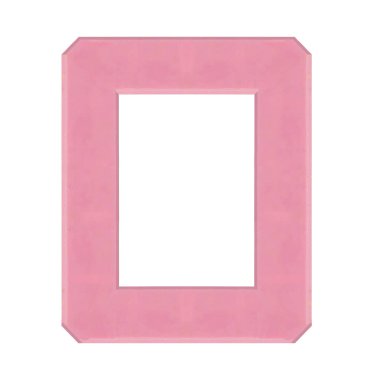 Çikolata alfabe izole