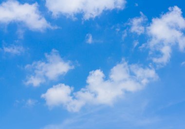 Mavi gökyüzü arkaplanı