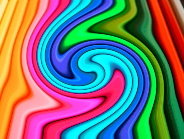 Abstrato padrão de cores arco-íris — Fotografia de Stock