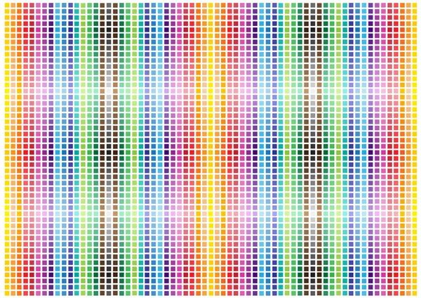 Abstrato Vecto Fundo Fluindo Modelo Quadrados Ainbow Brilhante — Vetor de Stock