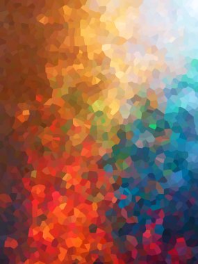 Mozaik karolar arka plan akan soyut