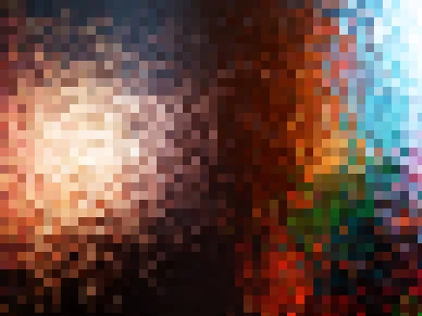 Abstracte pixels achtergrond — Stockfoto