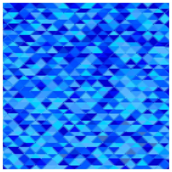 Vector Abstracto Azul Tiángulos Fondo — Vector de stock