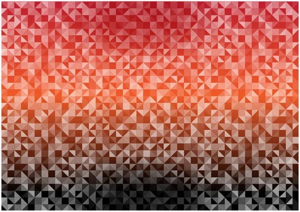 透明な三角形で抽象的なベクトルの背景 — ストックベクタ