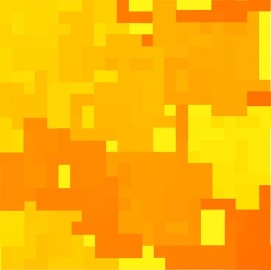 yellow and orange vector squares background clipart