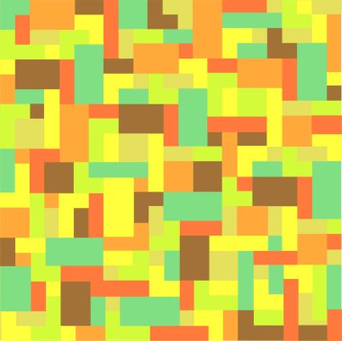 Retro vektör mozaik karolar arka plan