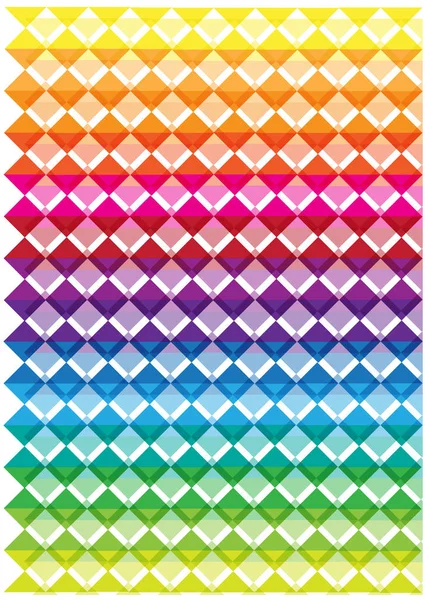 Bright vector squares background — Stock Vector