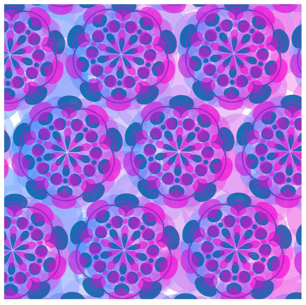 Abstrato vetor floral fundo —  Vetores de Stock