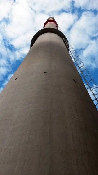 Tall factory chimney — Stock Photo, Image