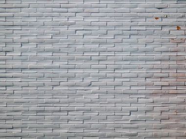 Beyaz tuğla duvar doku detay
