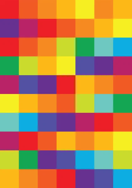 Vector abstracto color armonía cuadrados fondo — Vector de stock