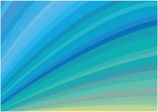 Farbvektor Abstrakte Kurven Hintergrund Moderne Trendige Vorlage — Stockvektor
