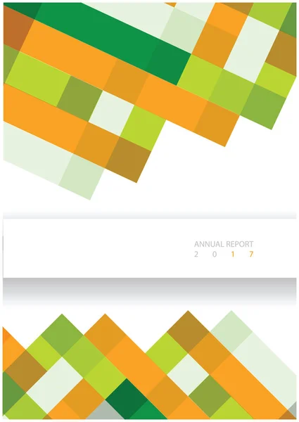 明るい正方形の抽象的なベクトルの背景 — ストックベクタ