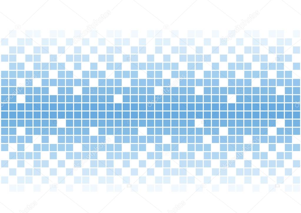abstract vector background with blue squares 