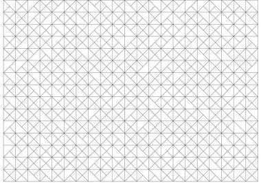 Soyut mozaik vektör arka plan döşer. Basit trendy simetrik çizgileri arka plan