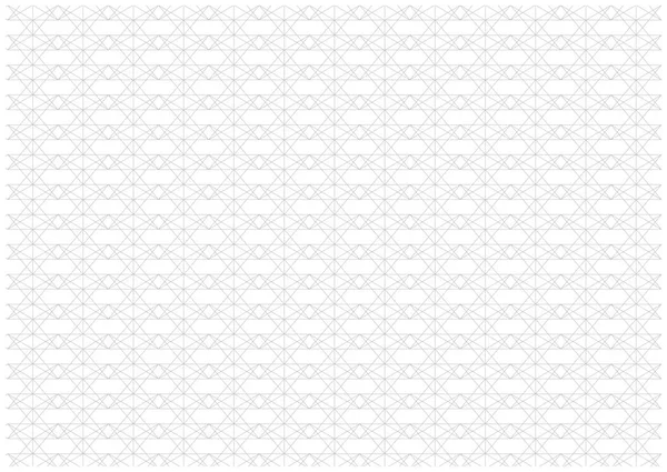 Abstract vector background of gray lines isolated on white background. — Stock Vector