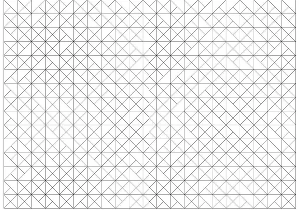 Resumen mosaico azulejos vector de fondo. Fondo de líneas simétricas de moda simple — Vector de stock