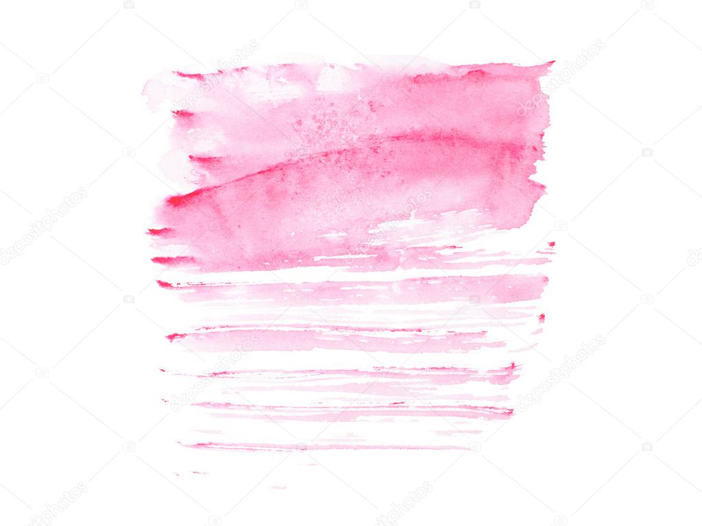 Abstract watercolor aquarelle background