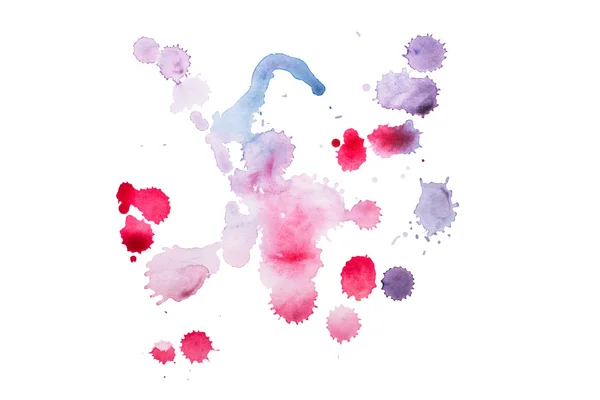 Absztrakt akvarell aquarelle — Stock Fotó