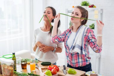 Sağlıklı gıda hazırlama kadın 