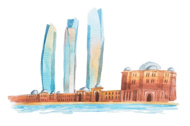 Abu Dhabi Birleşik Arap Emirlikleri görünümünü