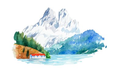 Doğal yaz manzarası