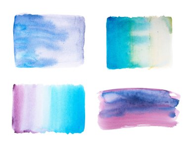 soyut suluboya aquarelle sanat