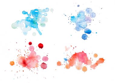 soyut suluboya aquarelle sanat