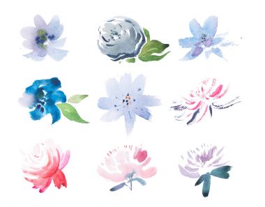 Yaz çayır taze çiçek