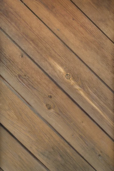 Parede de prancha de madeira marrom velha ou fundo de textura de mesa . — Fotografia de Stock