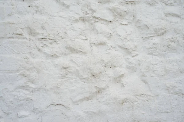 White brick stone blocks wall background and texture. — Stock Photo, Image