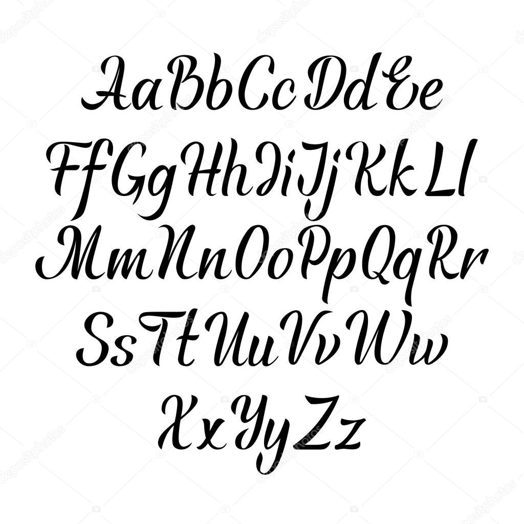 Abecedario Cursiva Estilos De Letras Tipos De Letras Abecedario Images