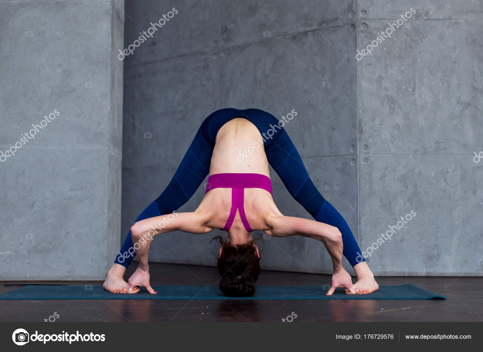 Prasarita Padottanasana Türkçe Prasarita Padottanasana Türkçe